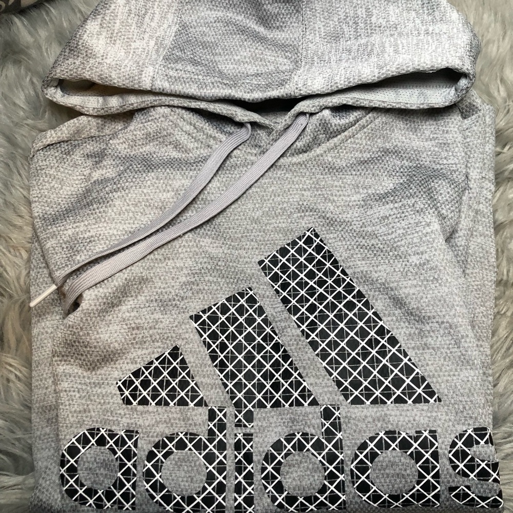 Adidas Gray Hoodie